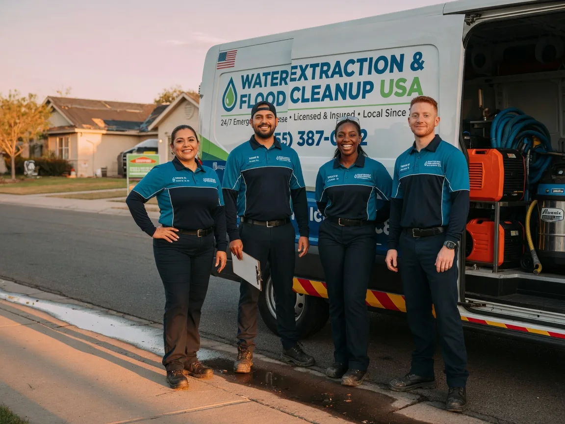 Emergency Water Extraction company in Hanska, MN